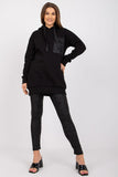 Cozy Hoodie & Leggings Set with Wide Waistband