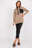 Cozy Hoodie and Leggings Set with Elastic Waistband