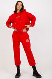 Cozy Hoodie and Pants Set with Kangaroo Pocket