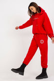 Cozy Hoodie and Pants Set with Kangaroo Pocket