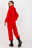 Cozy Hoodie and Pants Set with Kangaroo Pocket