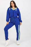 Cozy Hoodie and Pants Set with Pockets