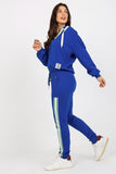 Cozy Hoodie and Pants Set with Pockets