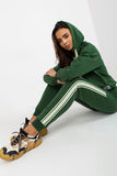 Cozy Hooded Sweatshirt Set with Pants and Pockets