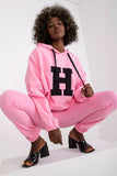 Cozy Hoodie and Pants Set with Pockets and Waist Tie