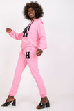 Cozy Hoodie and Pants Set with Pockets and Waist Tie