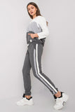 Colorful Women's 3/4 Sleeve Sweatshirt & Pants Set