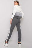 Colorful Women's 3/4 Sleeve Sweatshirt & Pants Set