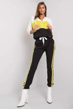 Colorful Women's Hoodie & Pants Set with Pockets