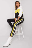 Colorful Women's Hoodie & Pants Set with Pockets