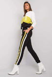 Colorful Women's Hoodie & Pants Set with Pockets