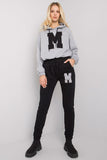 Cozy Hooded Sweatshirt and Pants Set
