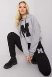 Cozy Hooded Sweatshirt and Pants Set