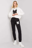 Cozy Hoodie and Pants Set with Pockets and Waist Tie