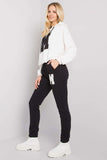 Cozy Hoodie and Pants Set with Pockets and Waist Tie