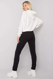 Cozy Hoodie and Pants Set with Pockets and Waist Tie