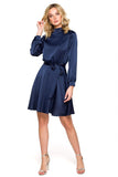 Versatile Belted Dress for Flirty Style and Comfort