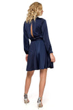 Versatile Belted Dress for Flirty Style and Comfort