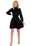 Versatile Dress with Tied Belt for Stylish Looks