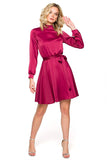 Versatile Tied Waist Dress for Effortless Style