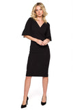 Feminine Off-Shoulder Mini Dress with Decorative Zipper