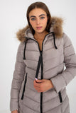 Stylish Polyester Jacket for All-Season Comfort