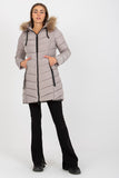 Stylish Polyester Jacket for All-Season Comfort