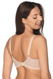 Seamless Everyday Support Bra with Unique Cup Design
