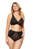 Classic Soft Bra with Tulle and Natural Shape Enhancer
