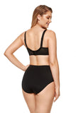 Classic Soft Bra with Tulle and Natural Shape Enhancer