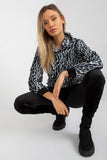 Animal Print Velour Hoodie & Pants Set for Cozy Comfort