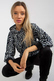 Animal Print Velour Hoodie & Pants Set for Cozy Comfort