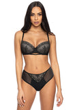 Elegant Lace-Trimmed Women's Panties for All-Day Comfort