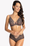 Lace & Mesh Full Cut Women's Panties