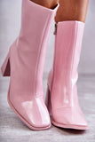  Heel boots model 173600 Step in style 