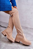  Thigh-Hight Boots model 173613 Step in style 