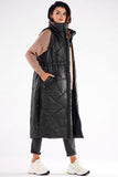 Oversized Zippered Vest for Stylish Autumn Looks