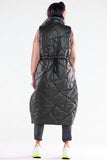 Oversized Zippered Vest for Stylish Autumn Looks