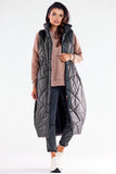 Oversized Zippered Vest for Stylish Autumn Looks
