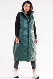 Streamlined Oversized Vest for Autumn Styling