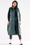 Streamlined Oversized Vest for Autumn Styling