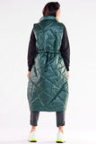 Streamlined Oversized Vest for Autumn Styling