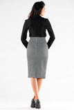 Classic Midi Length Pencil Skirt for Everyday Wear