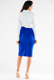 Classic Midi Pencil Skirt for Versatile Styling
