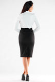 Classic Midi Length Pencil Skirt for Any Occasion