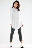 Oversized Long Sleeve Shirt for Versatile Styling