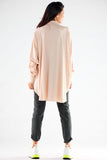 Oversize Long Sleeve Loose Fit Shirt for Versatile Styling