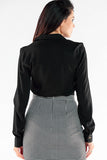 Elegant Long-Sleeved Classic Cut Shirt with Buttoned Cuffs