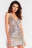 Heart-Shaped Neckline Fitted Dress with Asymmetrical Crease