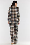 Chic High-Waisted Wide-Leg Pants with Zippered Front